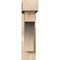 Ekena Millwork Westlake Block Rough Sawn Bracket w/ Offset Brace, Douglas Fir, 6"W x 24"D x 24"H BKT0604X24X24WTL05RDF - alternate 4